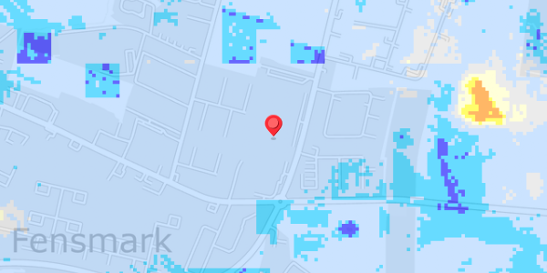 Grundvandsdybder på Kattekæret 13