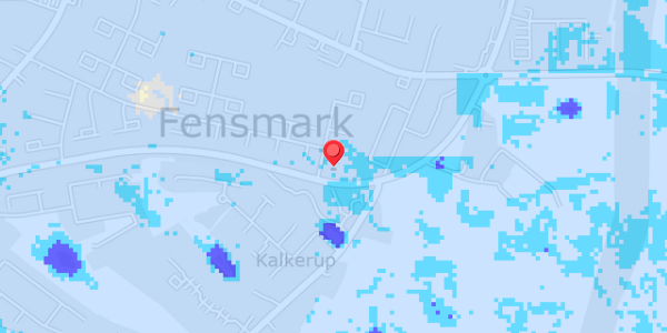 Grundvandsdybder på Kildevangsvej 2