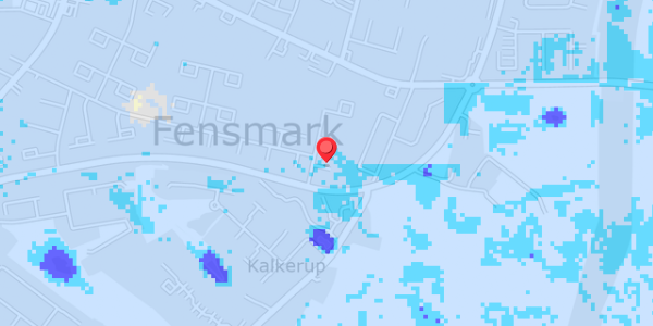 Grundvandsdybder på Kildevangsvej 8