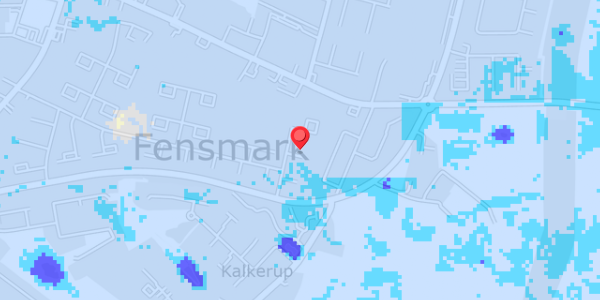 Grundvandsdybder på Kildevangsvej 16