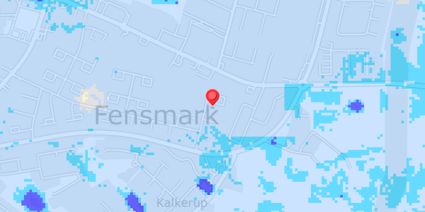 Grundvandsdybder på Kildevangsvej 18