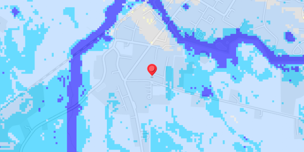 Grundvandsdybder på Lodkrog 5
