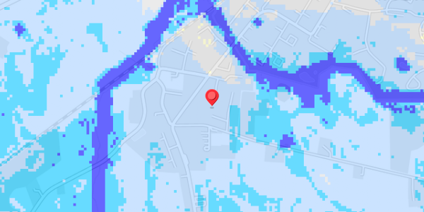 Grundvandsdybder på Lodkrog 9