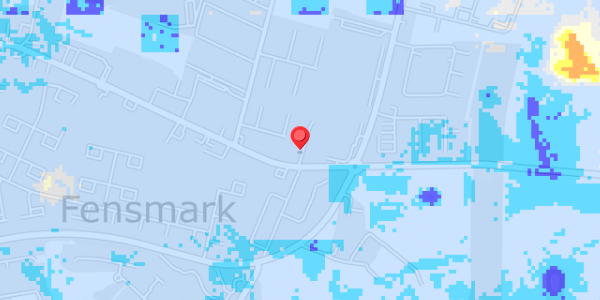 Grundvandsdybder på Marievej 1