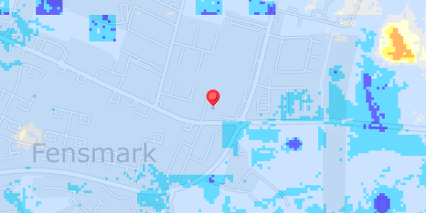 Grundvandsdybder på Marievej 2A