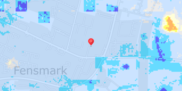 Grundvandsdybder på Marievej 2C