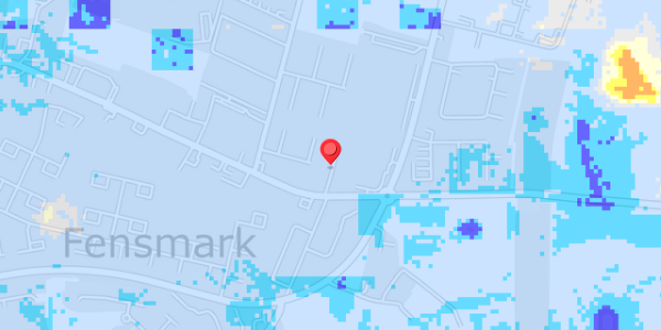 Grundvandsdybder på Marievej 3