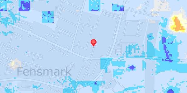 Grundvandsdybder på Marievej 5