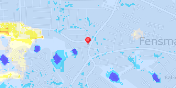 Grundvandsdybder på Platanvej 1