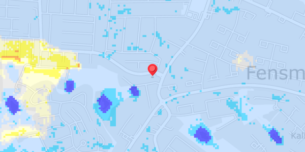 Grundvandsdybder på Platanvej 3