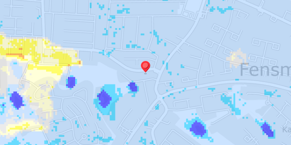 Grundvandsdybder på Platanvej 5