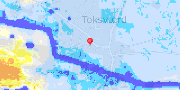 Grundvandsdybder på Solbakkevej 17