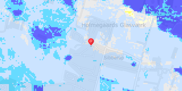 Grundvandsdybder på Svinget 36