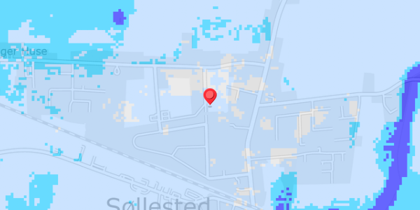 Grundvandsdybder på Birkevej 1A
