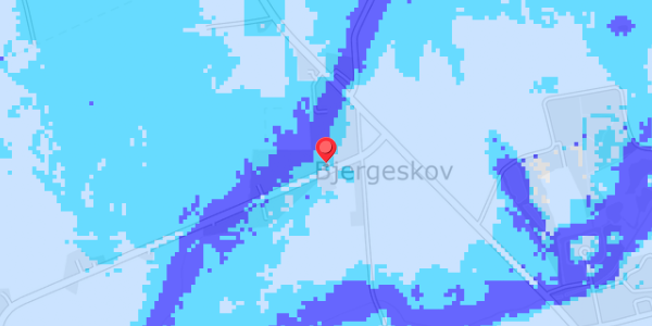 Grundvandsdybder på Bjerreskovvej 4
