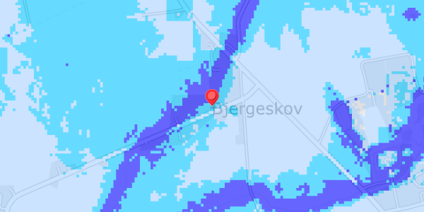 Grundvandsdybder på Bjerreskovvej 6