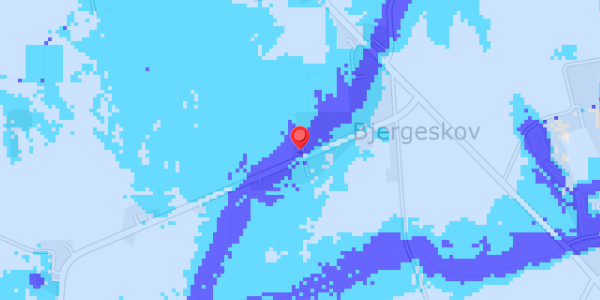 Grundvandsdybder på Bjerreskovvej 8