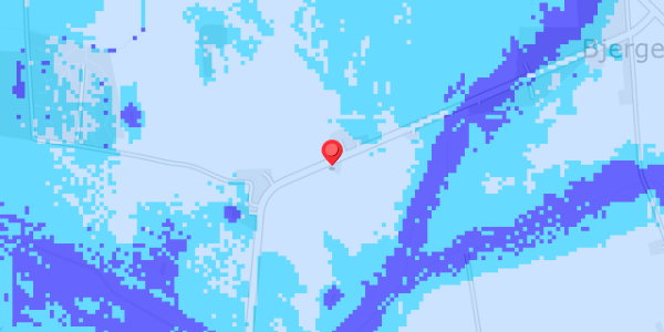 Grundvandsdybder på Bjerreskovvej 29