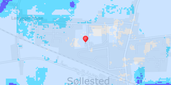 Grundvandsdybder på Bøgevej 3