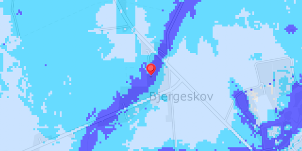 Grundvandsdybder på Hvilested 1C, . 9