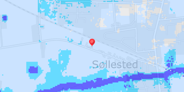 Grundvandsdybder på Jernbanegade 30