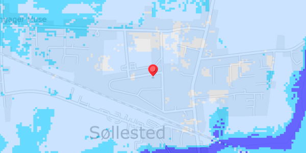 Grundvandsdybder på Lindevej 1