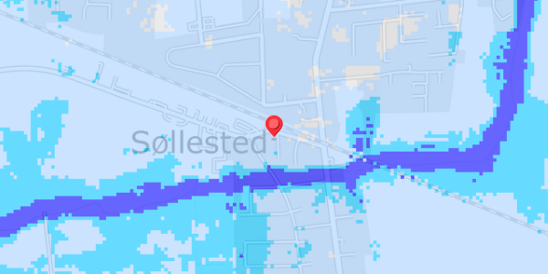 Grundvandsdybder på Stormgade 2A