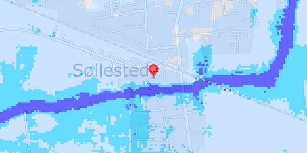 Grundvandsdybder på Stormgade 4