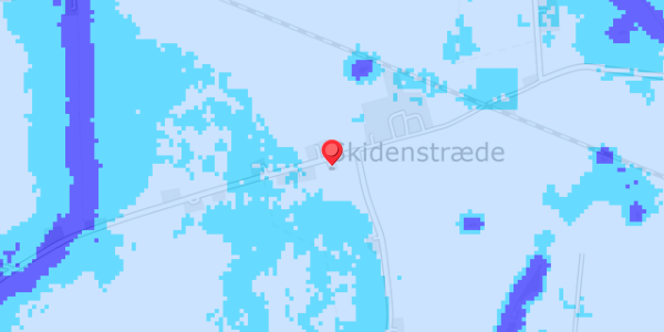 Grundvandsdybder på Strædet 12