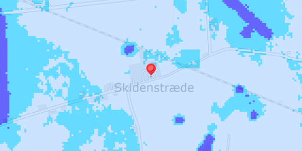 Grundvandsdybder på Strædet 19