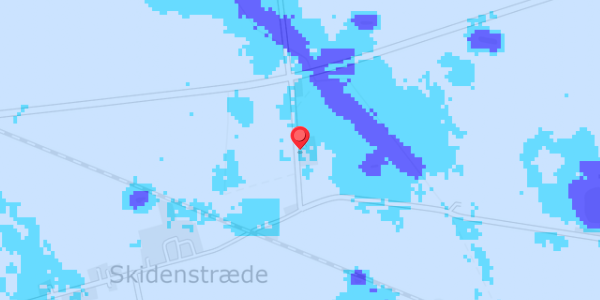 Grundvandsdybder på Toldbodvej 3