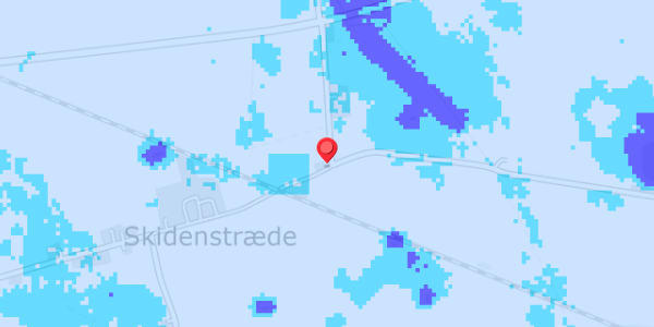 Grundvandsdybder på Toldbodvej 4