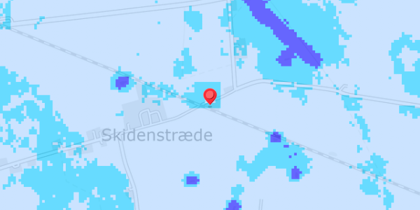 Grundvandsdybder på Toldbodvej 5