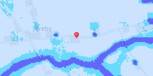 Grundvandsdybder på Torebyvej 2