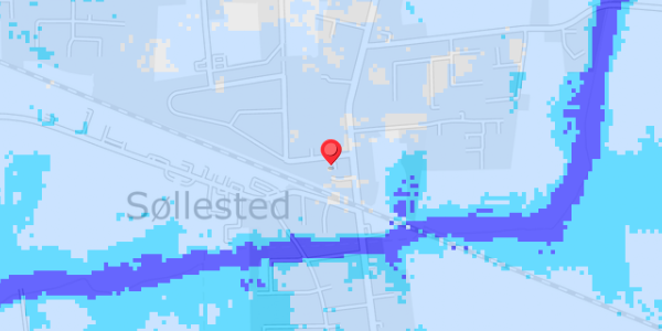 Grundvandsdybder på Vestervej 1