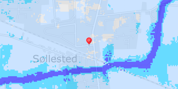 Grundvandsdybder på Vestervej 2