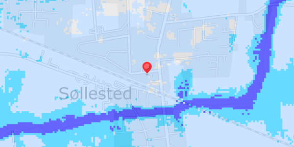 Grundvandsdybder på Vestervej 3