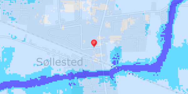 Grundvandsdybder på Vestervej 4