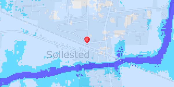 Grundvandsdybder på Vestervej 13