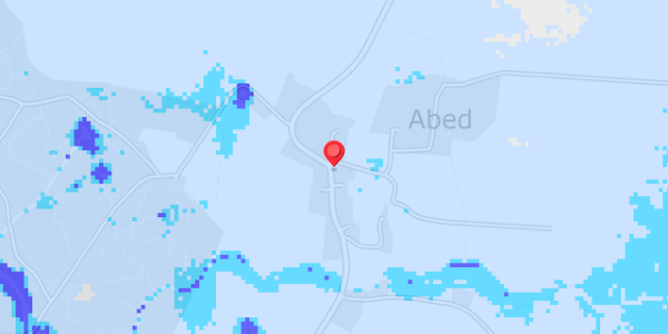 Grundvandsdybder på Abedvej 11