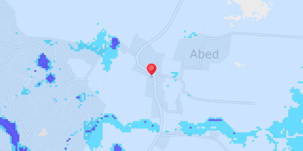 Grundvandsdybder på Abedvej 14