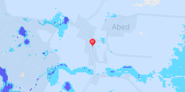 Grundvandsdybder på Abedvej 17