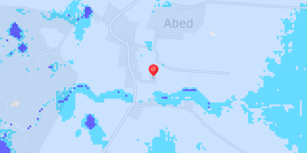 Grundvandsdybder på Abedvej 29