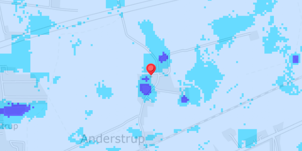 Grundvandsdybder på Anderstrupvej 21