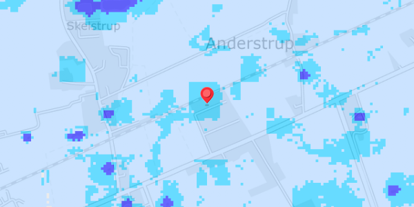 Grundvandsdybder på Banevej 3