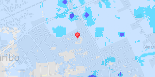 Grundvandsdybder på Bregnevej 21