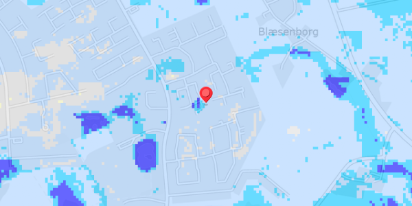 Grundvandsdybder på Drosselvej 13