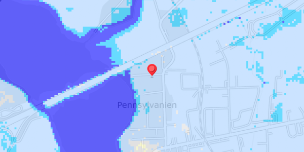 Grundvandsdybder på Engvej 9