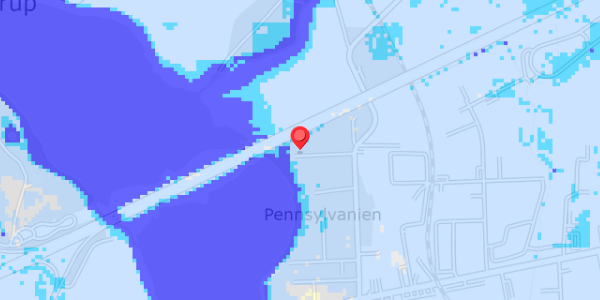 Grundvandsdybder på Engvej 16