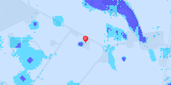 Grundvandsdybder på Koldingevej 29